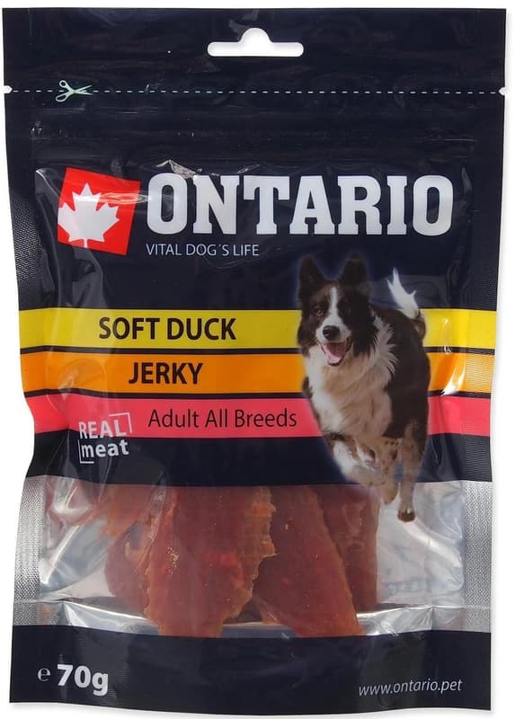 Ontario Duck Treat, soft pieces 70g
