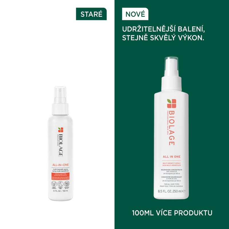 Biolage All in One multifunkční sprej na vlasy