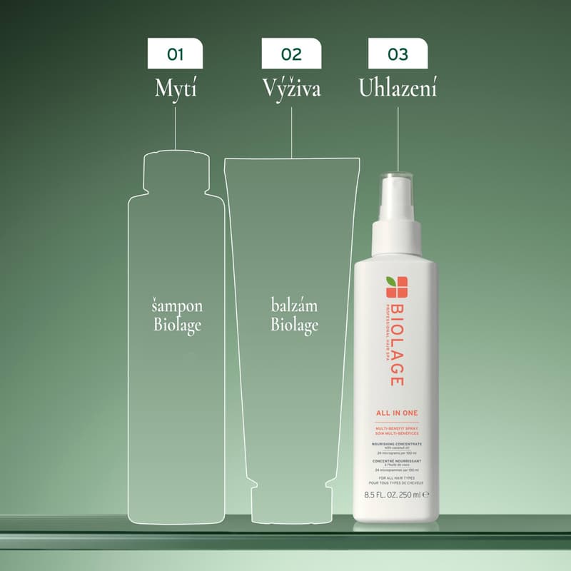 Biolage All in One multifunkční sprej na vlasy