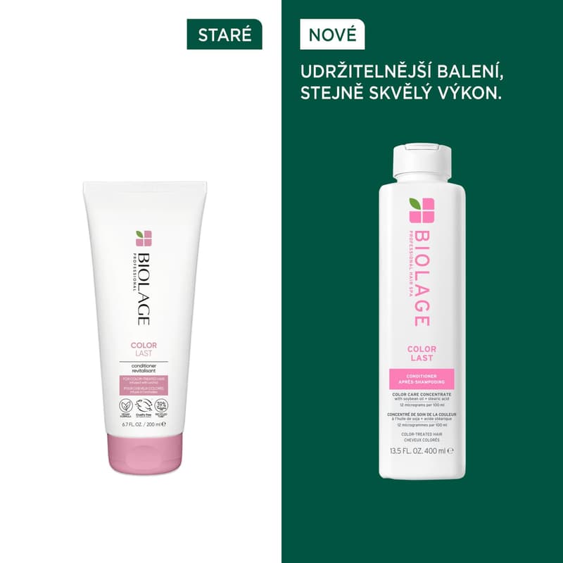 Biolage Color Last kondicionér pro barvené vlasy