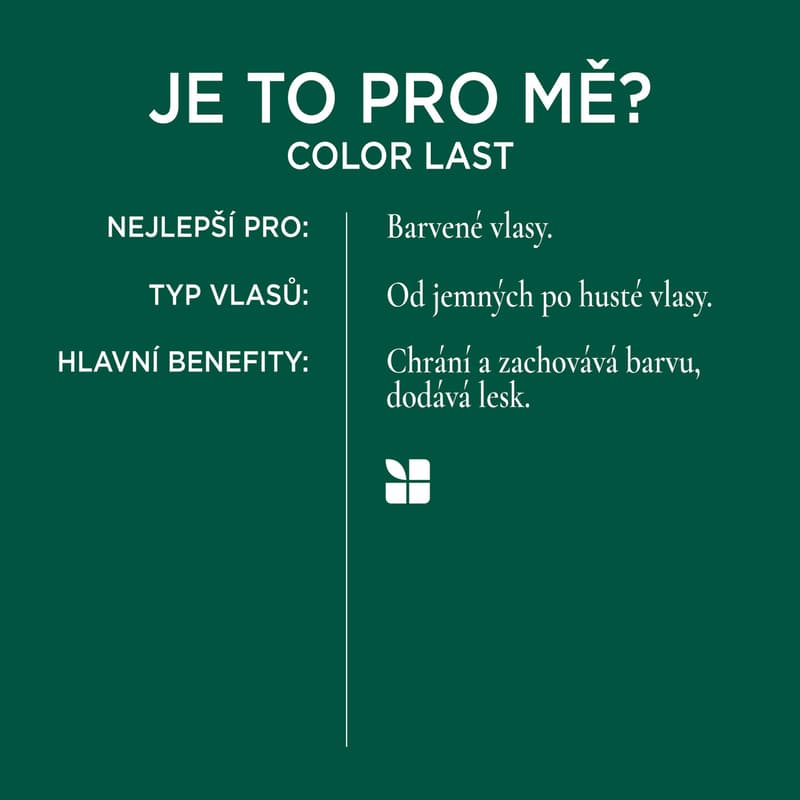 Biolage Color Last kondicionér pro barvené vlasy