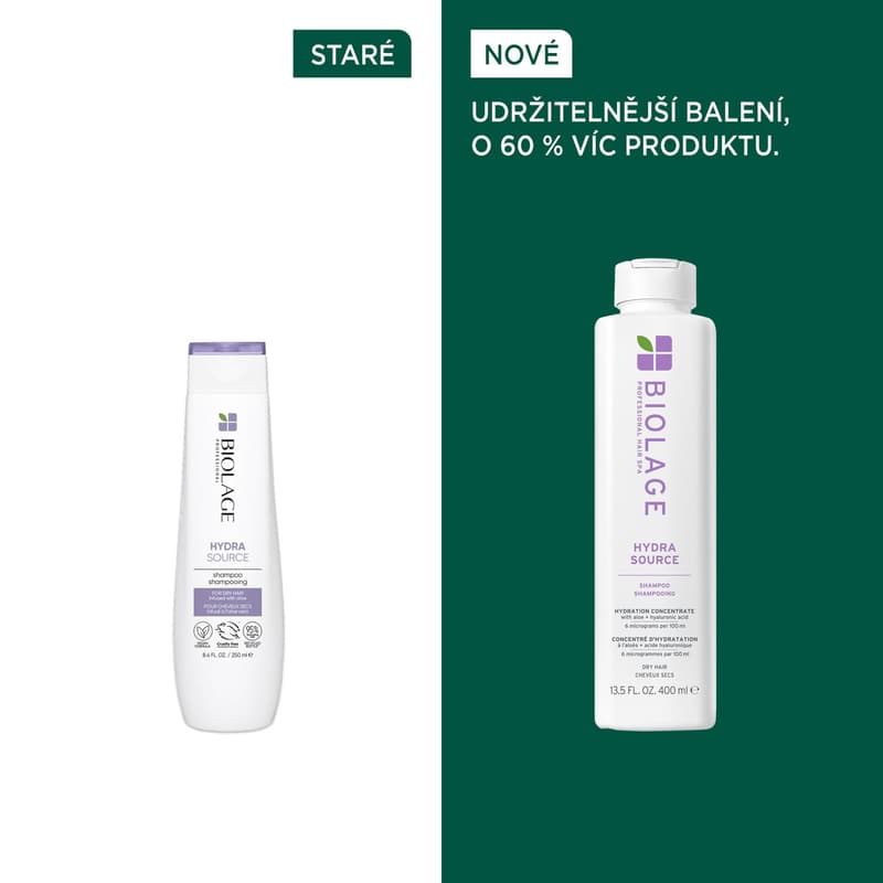 Biolage Hydrasource shampoo