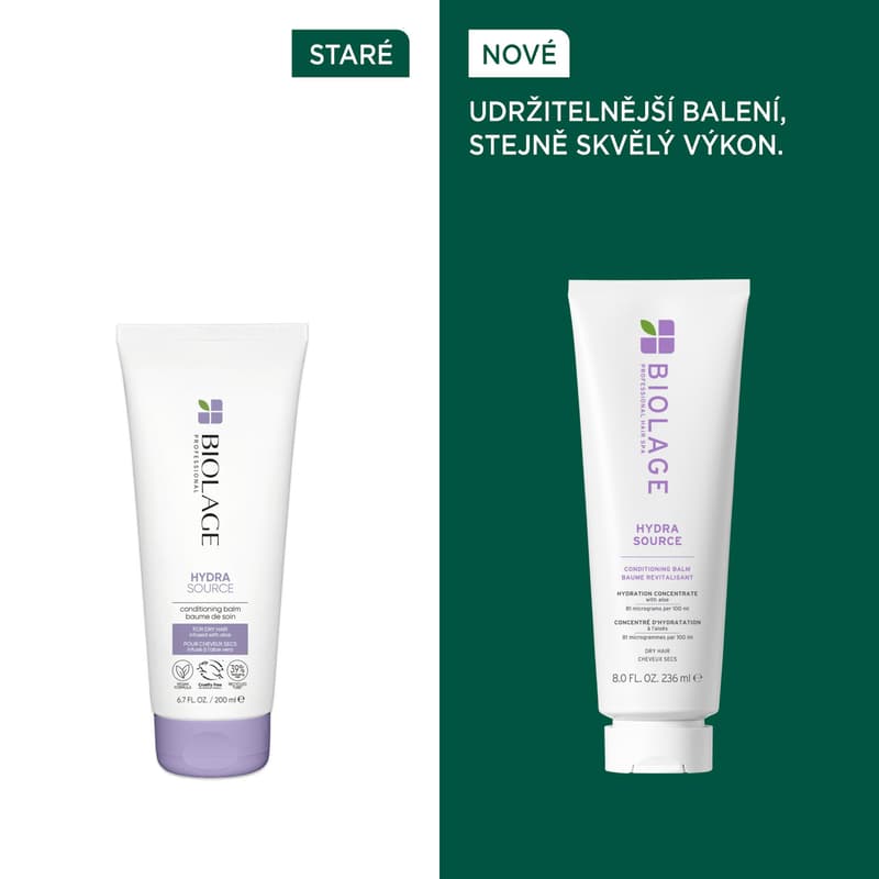 Biolage Hydrasource kondicionér pro suché vlasy