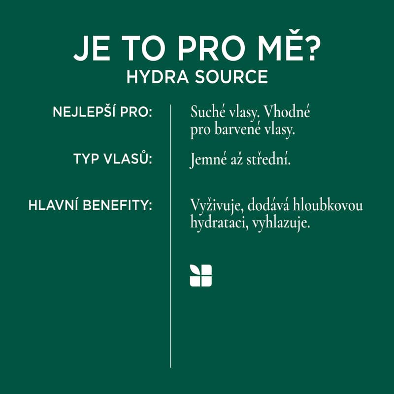 Biolage Hydrasource kondicionér pro suché vlasy