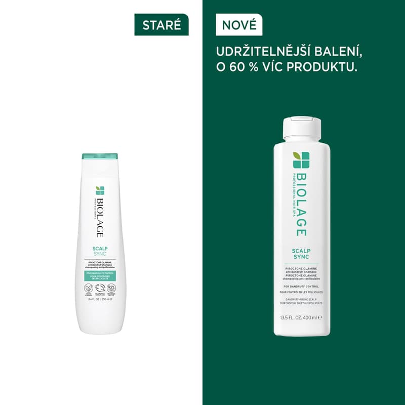 Biolage ScalpSync šampon proti lupům