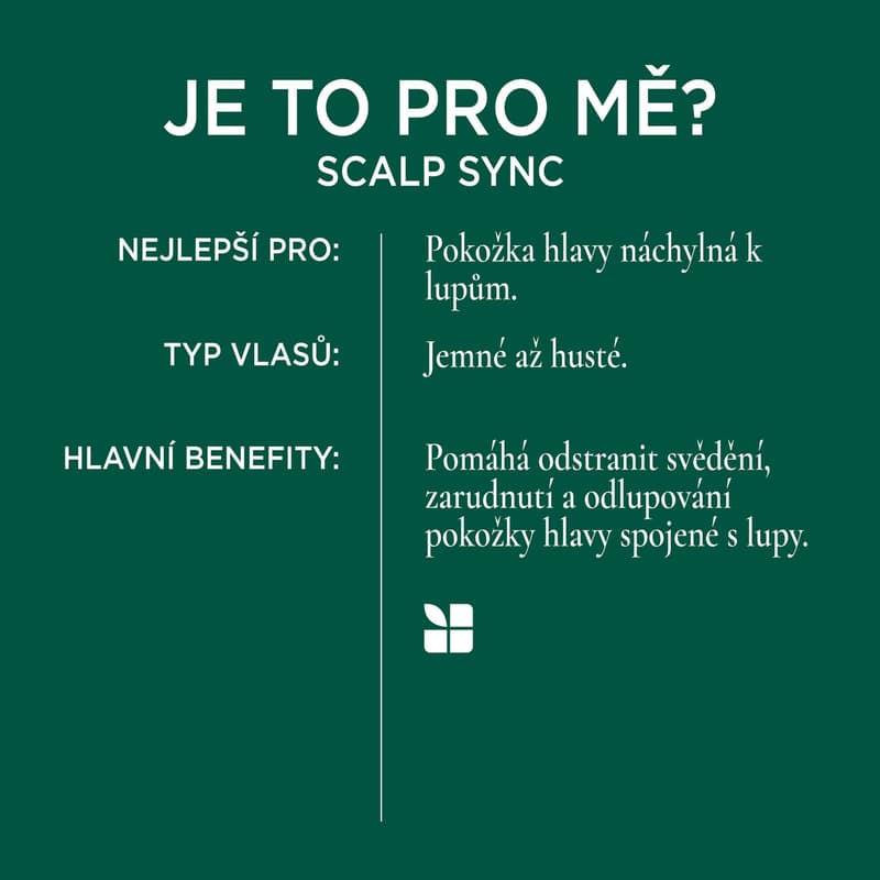 Biolage ScalpSync šampon proti lupům