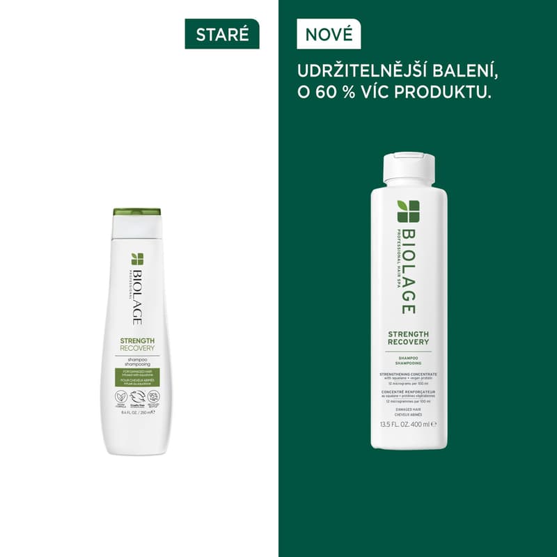 Biolage Recovery shampoo