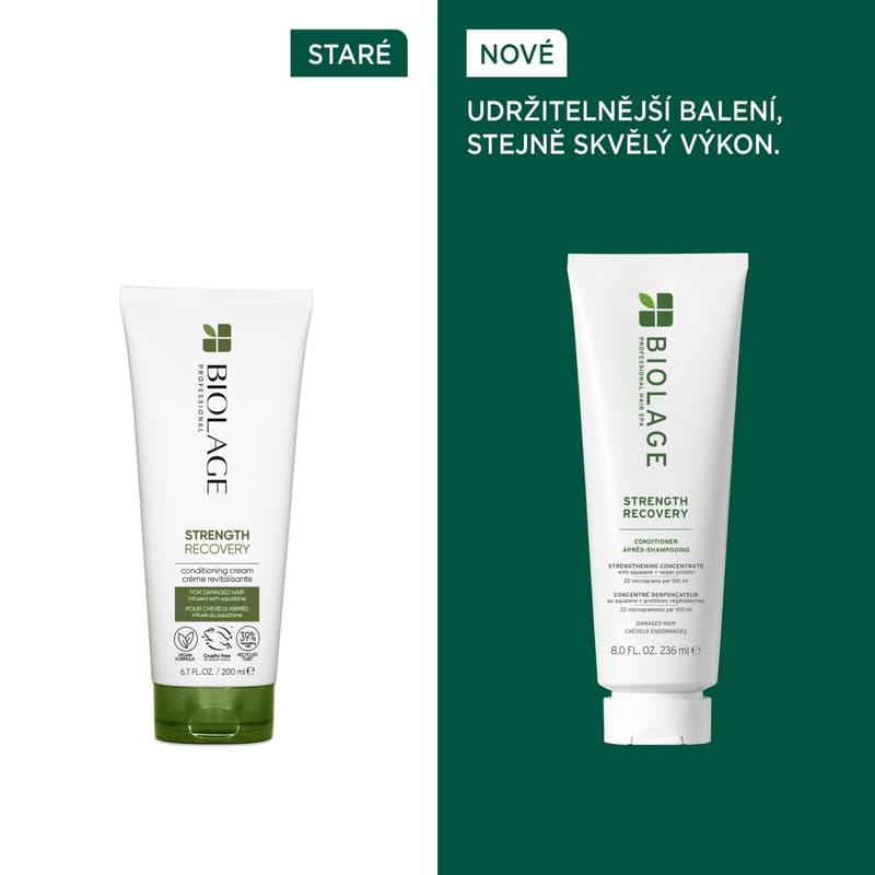 Biolage Recovery conditioner