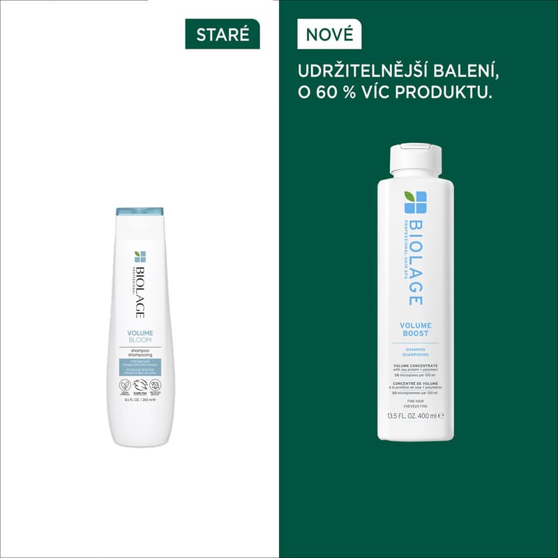 Biolage Volume Boost shampoo