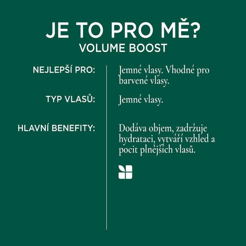 Biolage Volume Boost shampoo