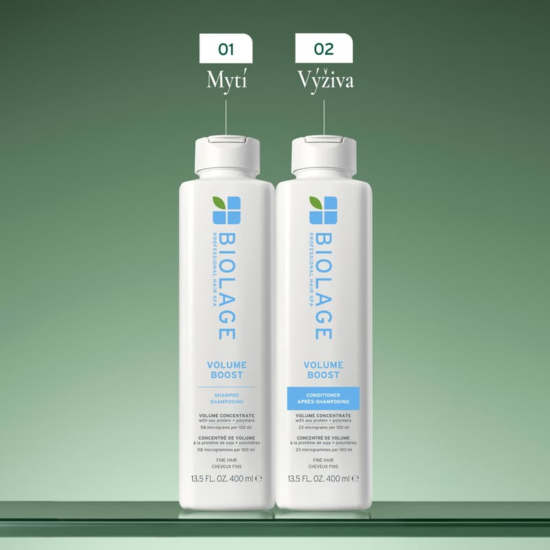 Biolage Volume Boost shampoo