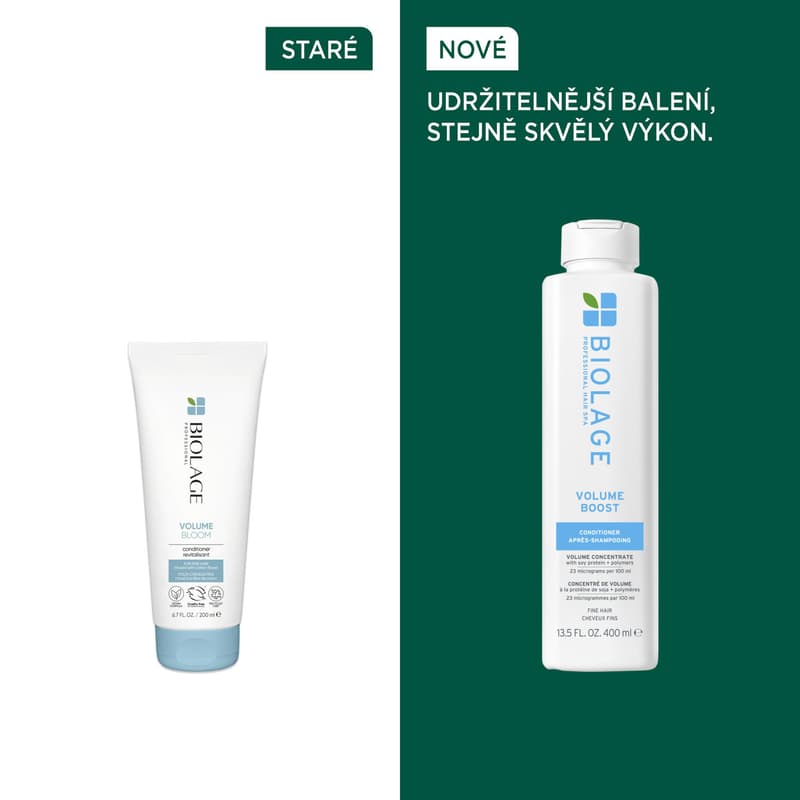 Biolage Volume Boost kondicionér pro jemné vlasy