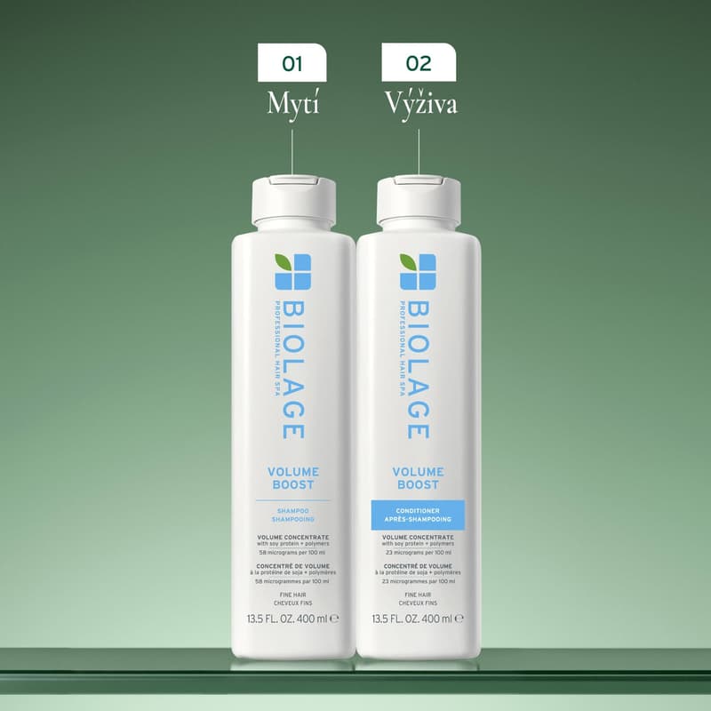 Biolage Volume Boost kondicionér pro jemné vlasy