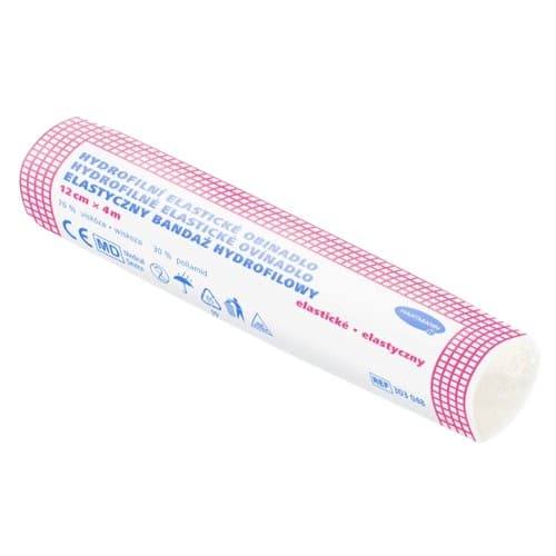 Hydrofilní elastické obinadlo 12cm x 4m P1