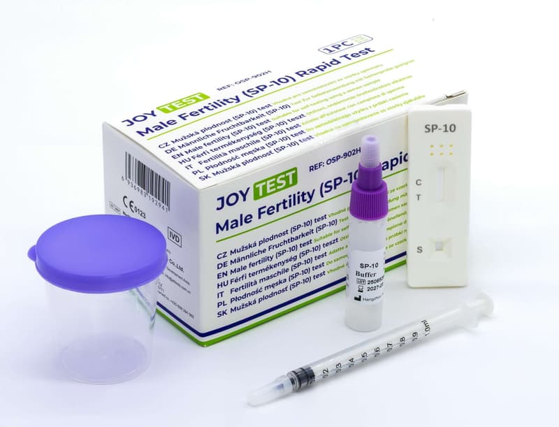 JoyTest Mužská plodnost (SP-10) Rapid test 1ks