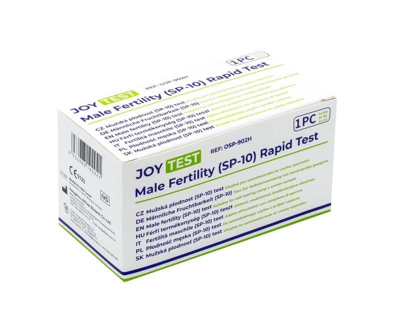 JoyTest Mužská plodnost (SP-10) Rapid test 1ks