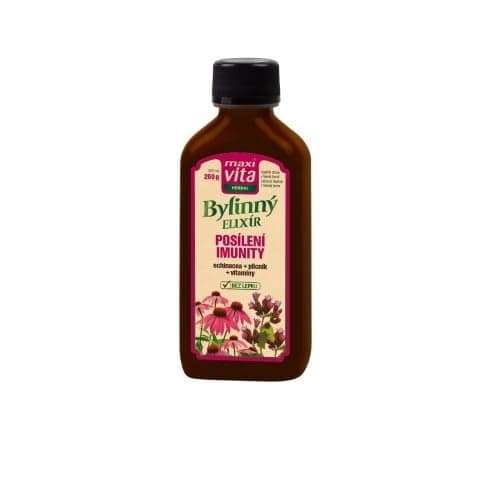 Maxi Vita Herbal bylinný elixír Posílení imunity 200ml