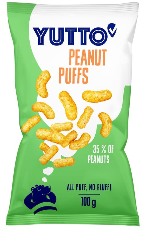 Yutto Peanut puffs