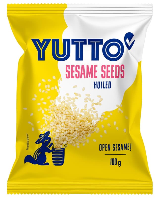 Yutto Shelled sesame