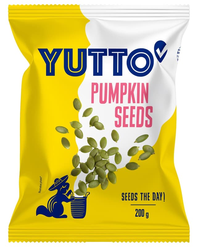 Yutto Pumpkin seeds