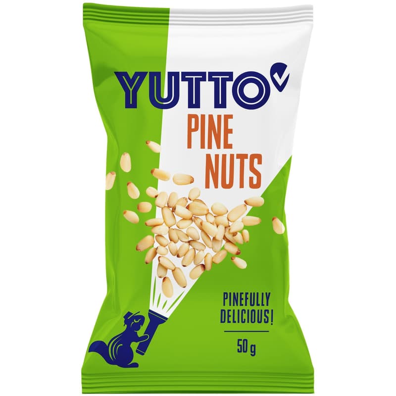 Yutto Pinie nuts kernels