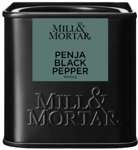 Mill & Mortar Černý pepř Penja celý