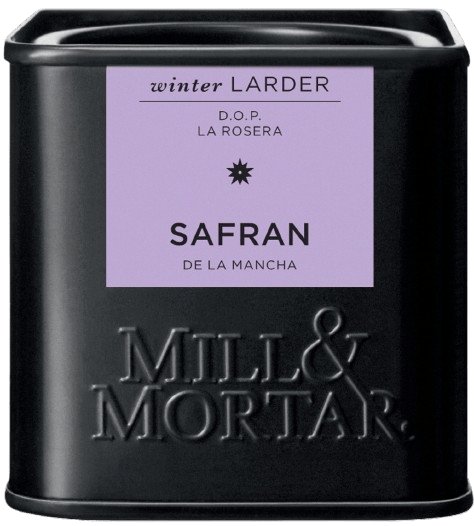 Mill & Mortar Šafrán La Rosera