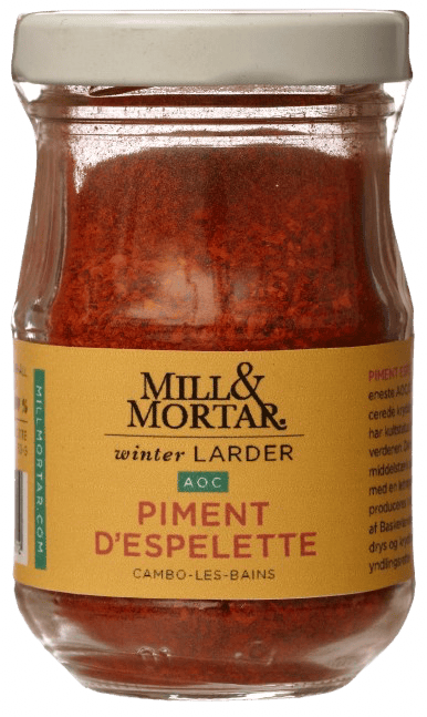 Mill & Mortar Chilli Piment d'Espelette, flakes
