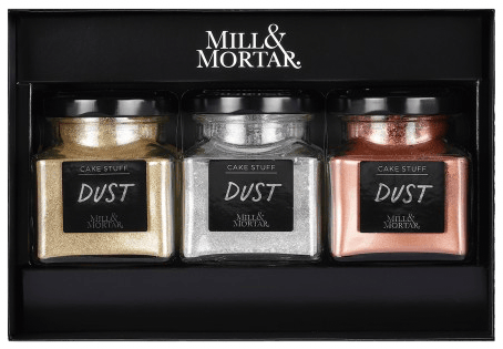 Mill & Mortar Výběr dekoračních prášků Bling Bling