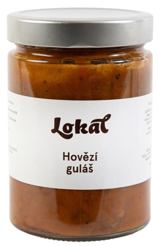 Lokál Hovězí guláš