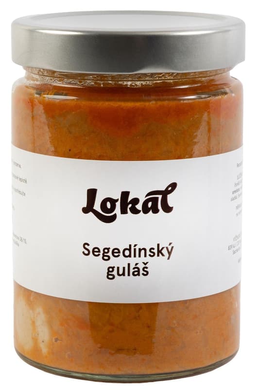 Lokál Segedínský guláš
