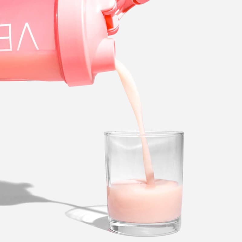 Venira Whey Protein+kolagen vanilka+jahoda 1000g