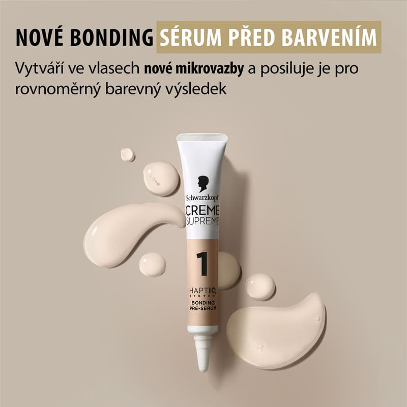 Schwarzkopf Creme Supreme barva na vlasy chladná stříbrná blond 10-55