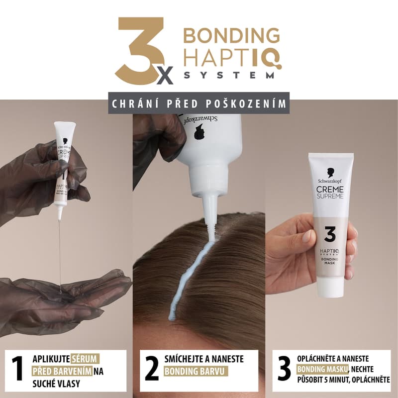 Schwarzkopf Creme Supreme barva na vlasy měděná blond 7-7