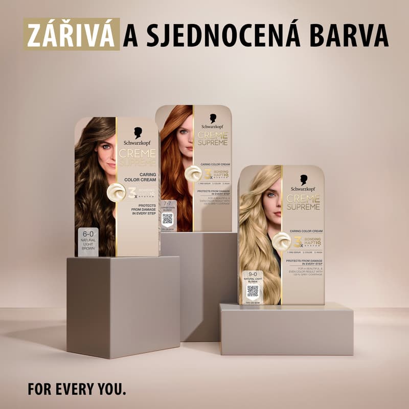 Schwarzkopf Creme Supreme 6-0 Natural dark blonde