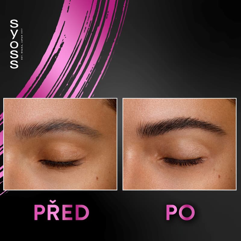 Syoss Brow Tint barva na obočí černá