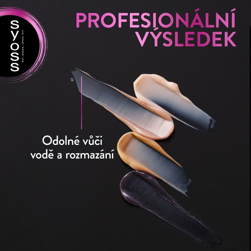 Syoss Brow Tint barva na obočí černá