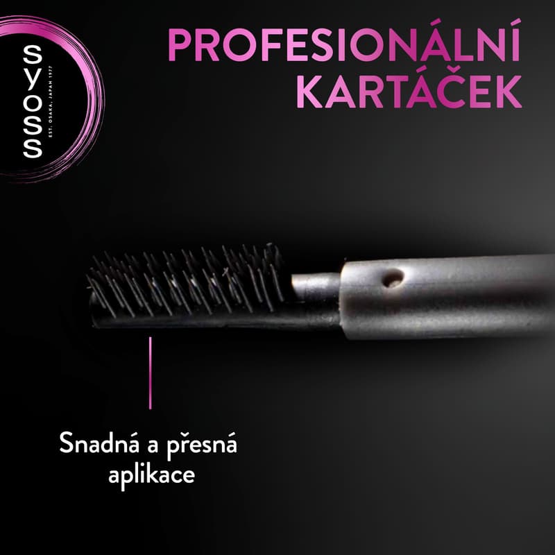 Syoss Brow Tint barva na obočí tmavě hnědá