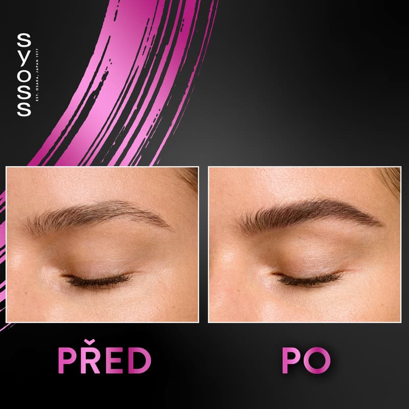 Syoss Brow Tint barva na obočí tmavě hnědá