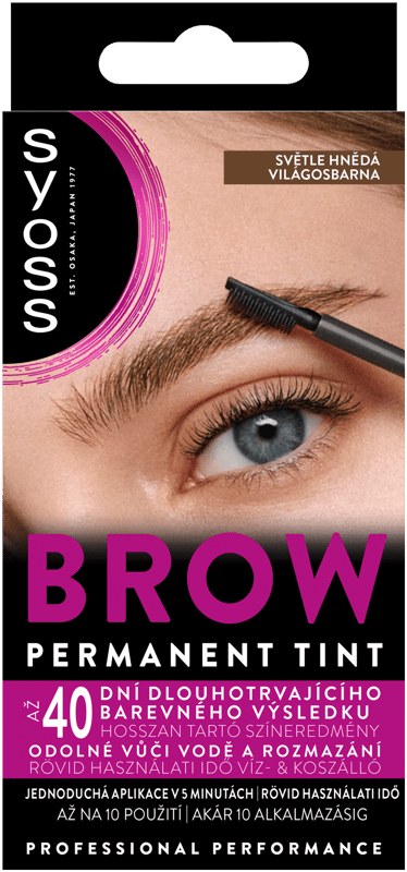 Syoss Brow Tint Light brown