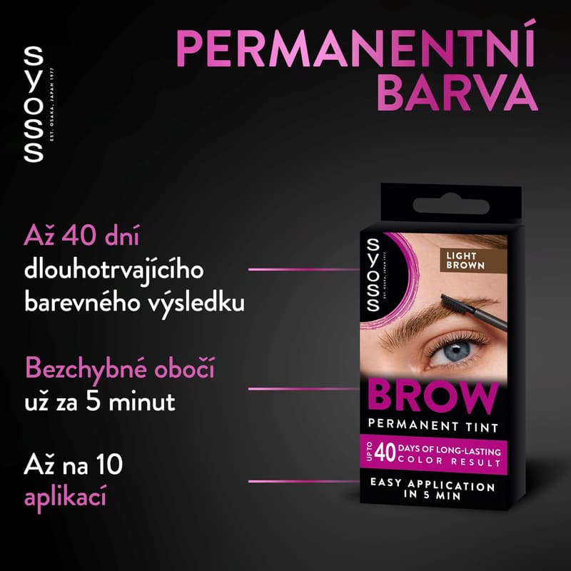 Syoss Brow Tint Light brown