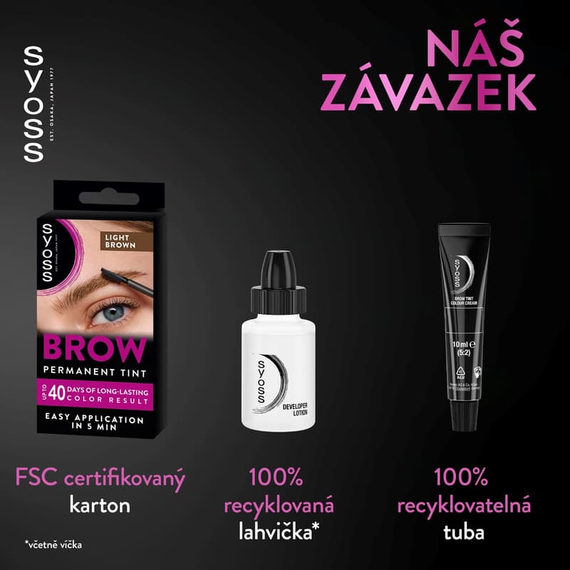 Syoss Brow Tint Light brown