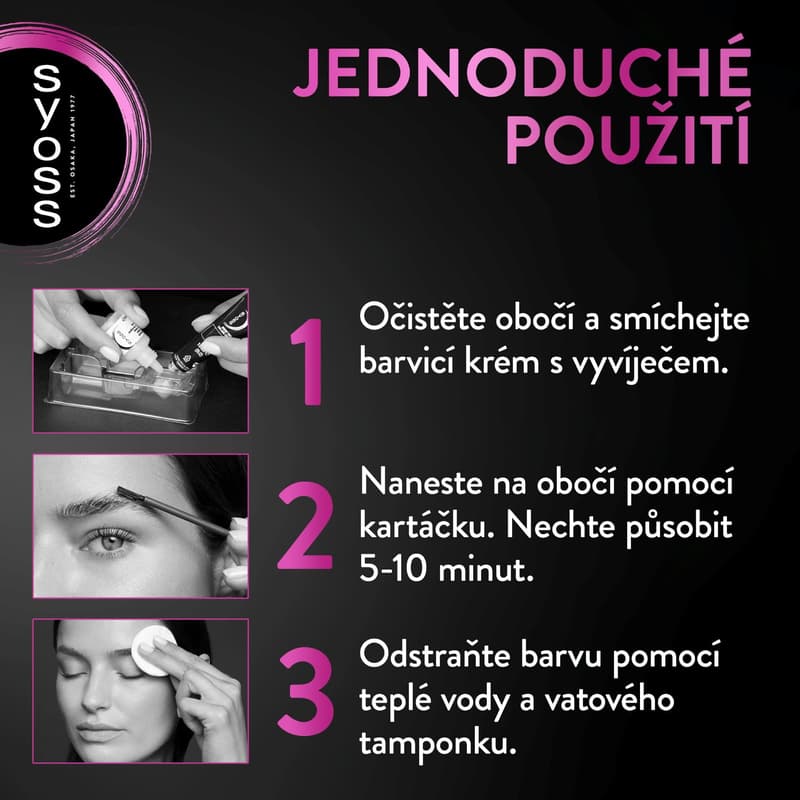 Syoss Brow Tint Light brown