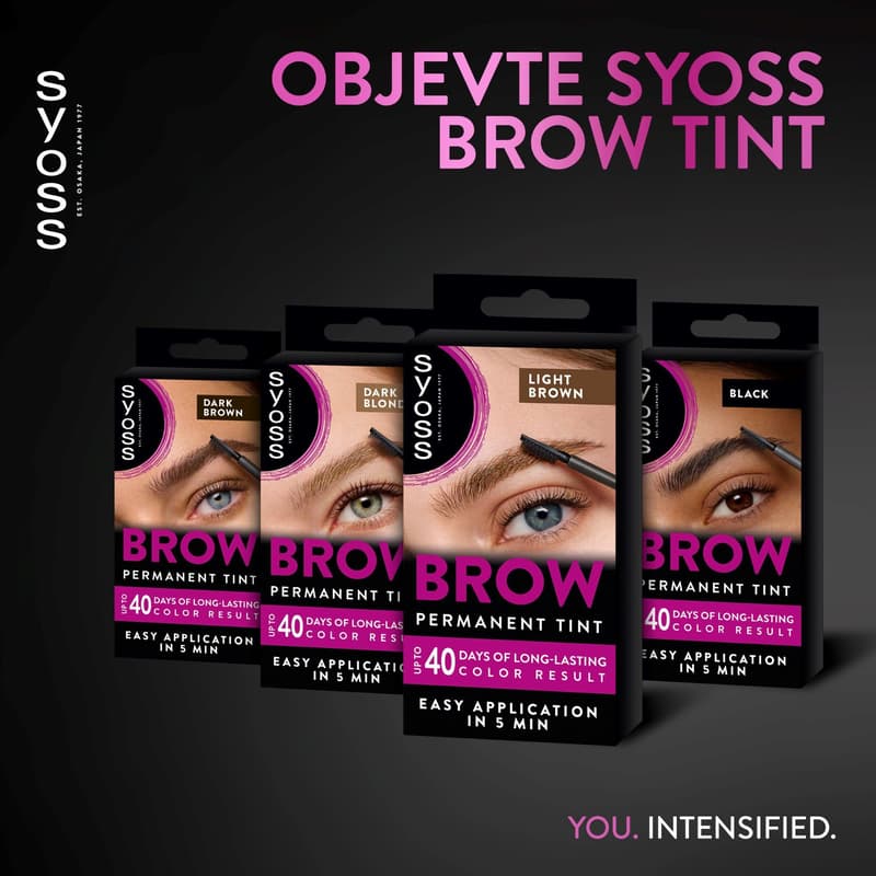 Syoss Brow Tint Light brown