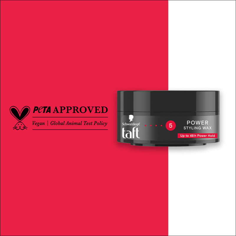 Schwarzkopf Taft hair wax - Power