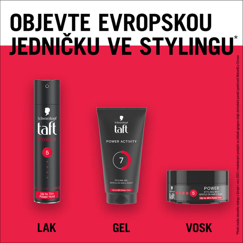 Schwarzkopf Taft hair wax - Power