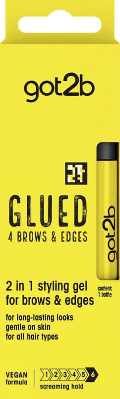 got2b Glued4Brows styling gel na obočí