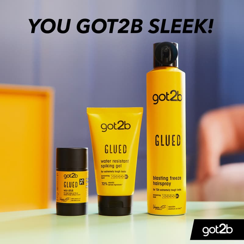 got2b Glued wax stick