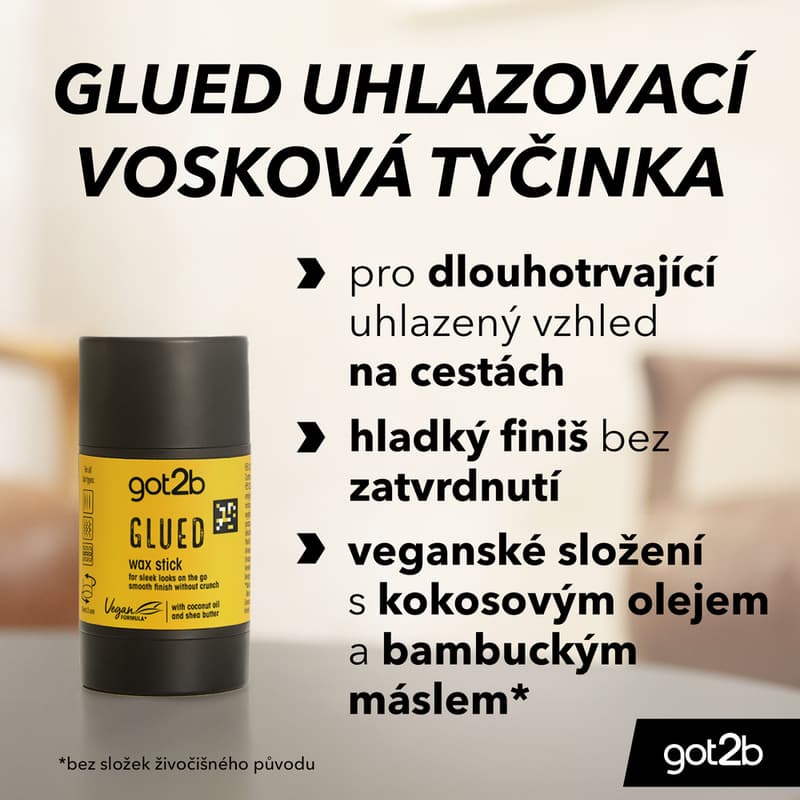 got2b Glued wax stick