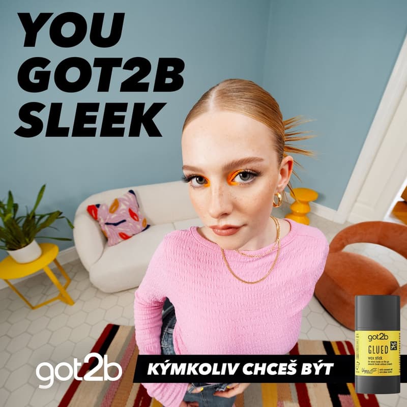 got2b Glued wax stick